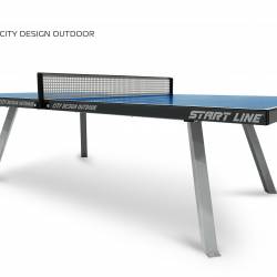 Стол теннисный StartLine City DESIGN Всепогодный 