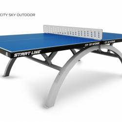 Стол теннисный StartLine City SKY Всепогодный 