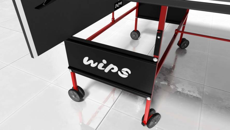 Теннисный стол всепогодный Wips Roller Outdoor Composite (СТ-ВКР) Графит
