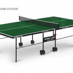 Теннисный стол для улицы StartLine Game Outdoor с сеткой