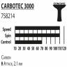 Ракетка для настольного тенниса Donic Carbotec 3000