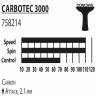 Ракетка для настольного тенниса Donic Carbotec 3000