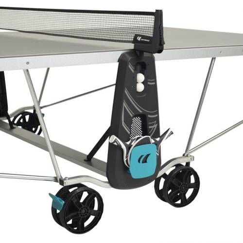 Теннисный стол всепогодный Cornilleau SPORT 400X CROSSOVER серый 