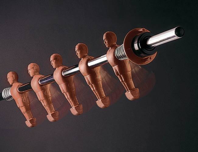 Настольный футбол Garlando G-5000 Wenge