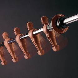 Настольный футбол Garlando G-5000 Wenge