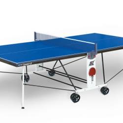 Теннисный стол StartLine Compact LX с сеткой