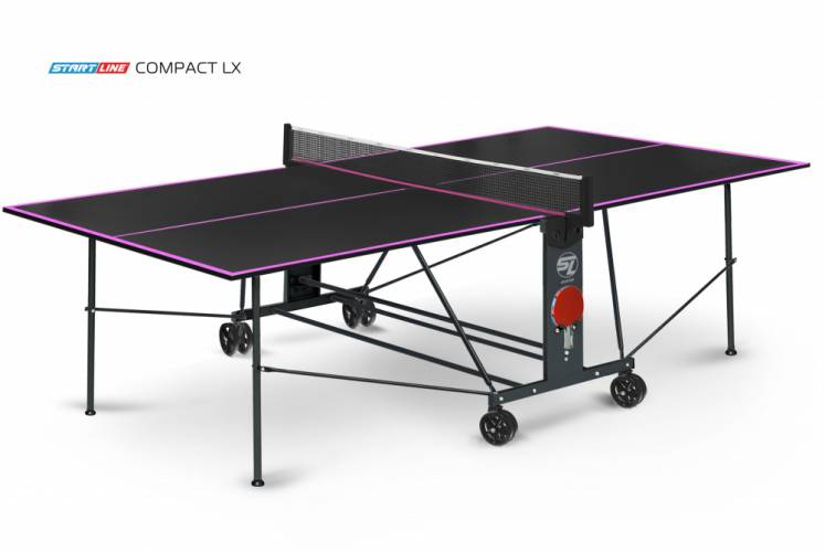 Теннисный стол StartLine Compact LX с сеткой