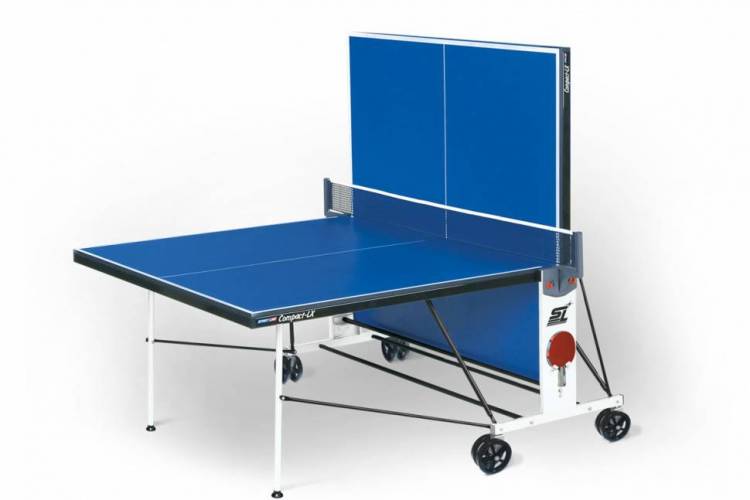 Теннисный стол StartLine Compact LX с сеткой