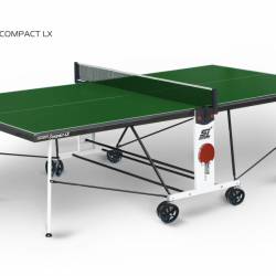 Теннисный стол StartLine Compact LX с сеткой