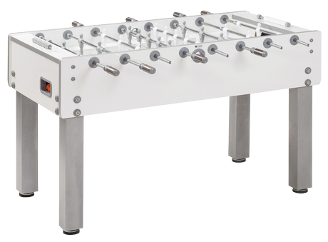 Настольный футбол Garlando G-500 Pure White H2O