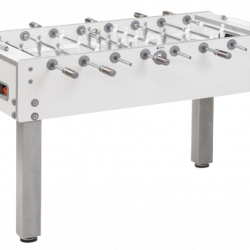 Настольный футбол Garlando G-500 Pure White H2O