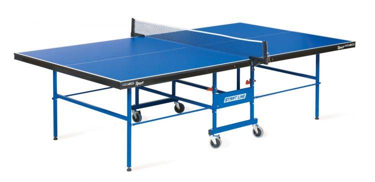 Теннисный стол StartLine Sport без сетки
