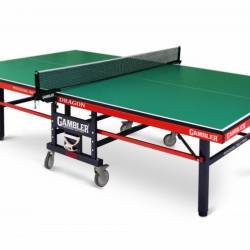 Теннисный стол StartLine GAMBLER DRAGON GREEN  (Без сетки)