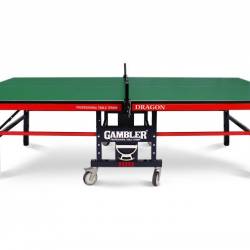 Теннисный стол StartLine GAMBLER DRAGON GREEN  (Без сетки)