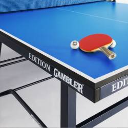 Теннисный стол StartLine GAMBLER Edition Indoor BLUE