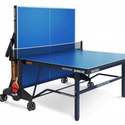 Теннисный стол StartLine GAMBLER Edition Indoor BLUE
