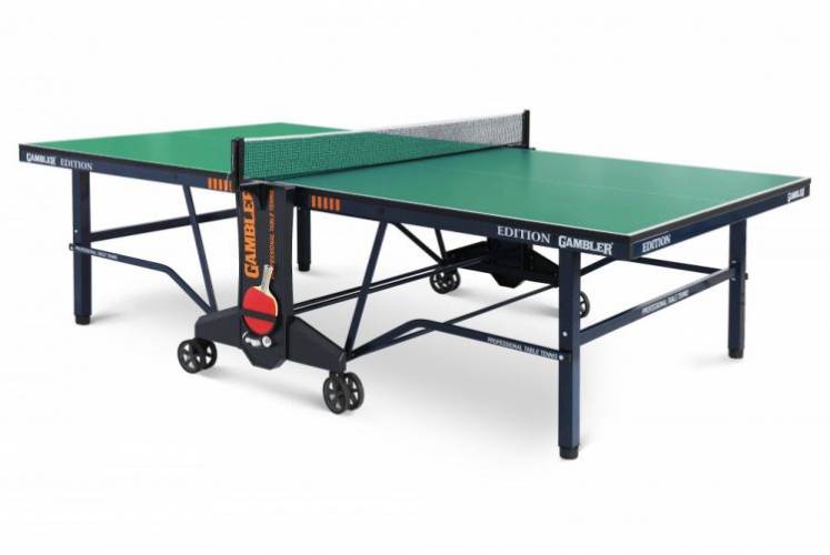 Теннисный стол StartLine GAMBLER Edition Indoor GREEN