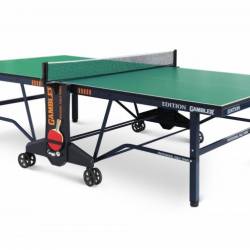 Теннисный стол StartLine GAMBLER Edition Indoor GREEN