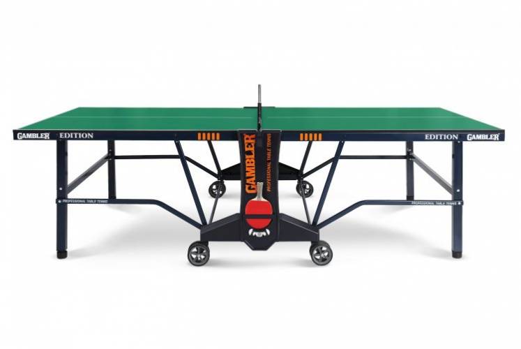 Теннисный стол StartLine GAMBLER Edition Indoor GREEN