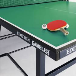 Теннисный стол StartLine GAMBLER Edition Indoor GREEN