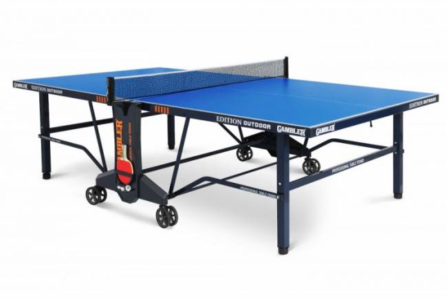 Теннисный стол Start Line GAMBLER Edition Outdoor BLUE
