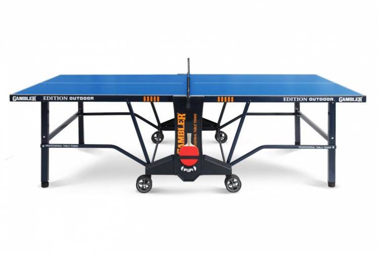 Теннисный стол StartLine GAMBLER Edition Outdoor BLUE