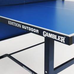Теннисный стол StartLine GAMBLER Edition Outdoor BLUE