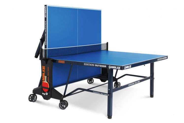 Теннисный стол StartLine GAMBLER Edition Outdoor BLUE
