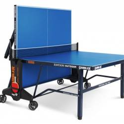 Теннисный стол StartLine GAMBLER Edition Outdoor BLUE