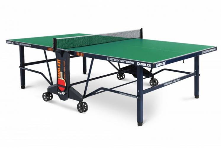 Теннисный стол StartLine GAMBLER Edition Outdoor GREEN