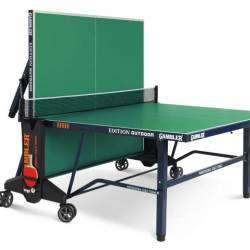 Теннисный стол StartLine GAMBLER Edition Outdoor GREEN
