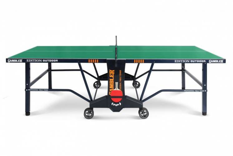 Теннисный стол StartLine GAMBLER Edition Outdoor GREEN