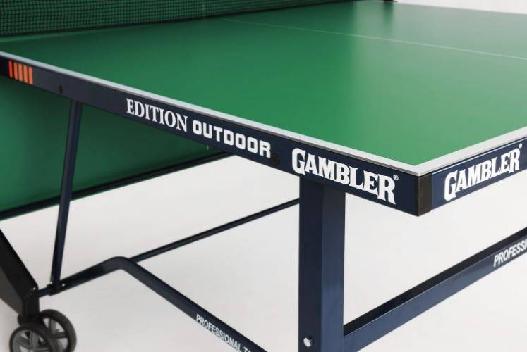 Теннисный стол StartLine GAMBLER Edition Outdoor GREEN