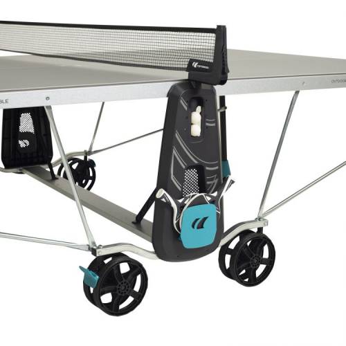 Теннисный стол всепогодный Cornilleau SPORT 300X CROSSOVER серый