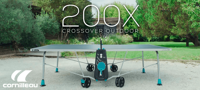 Теннисный стол всепогодный Cornilleau SPORT 200X CROSSOVER