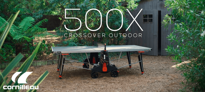 Теннисный стол всепогодный Cornilleau 500X CROSSOVER OUTDOOR